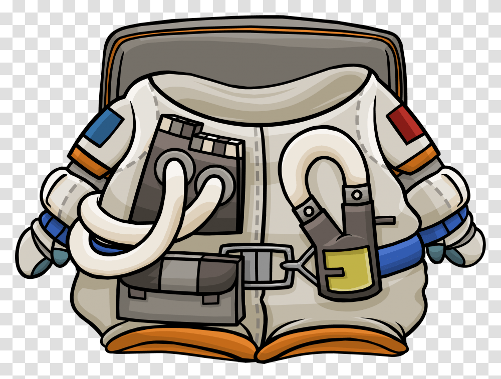 Club Penguin Rewritten Wiki Cp Penguin Space Suit, Bag, Handbag, Accessories, Accessory Transparent Png