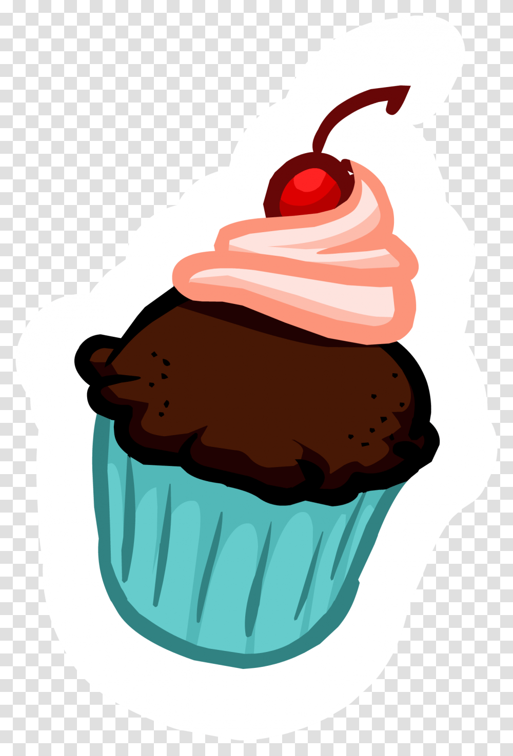 Club Penguin Rewritten Wiki Cupcake Thumbnail, Cream, Dessert, Food, Creme Transparent Png