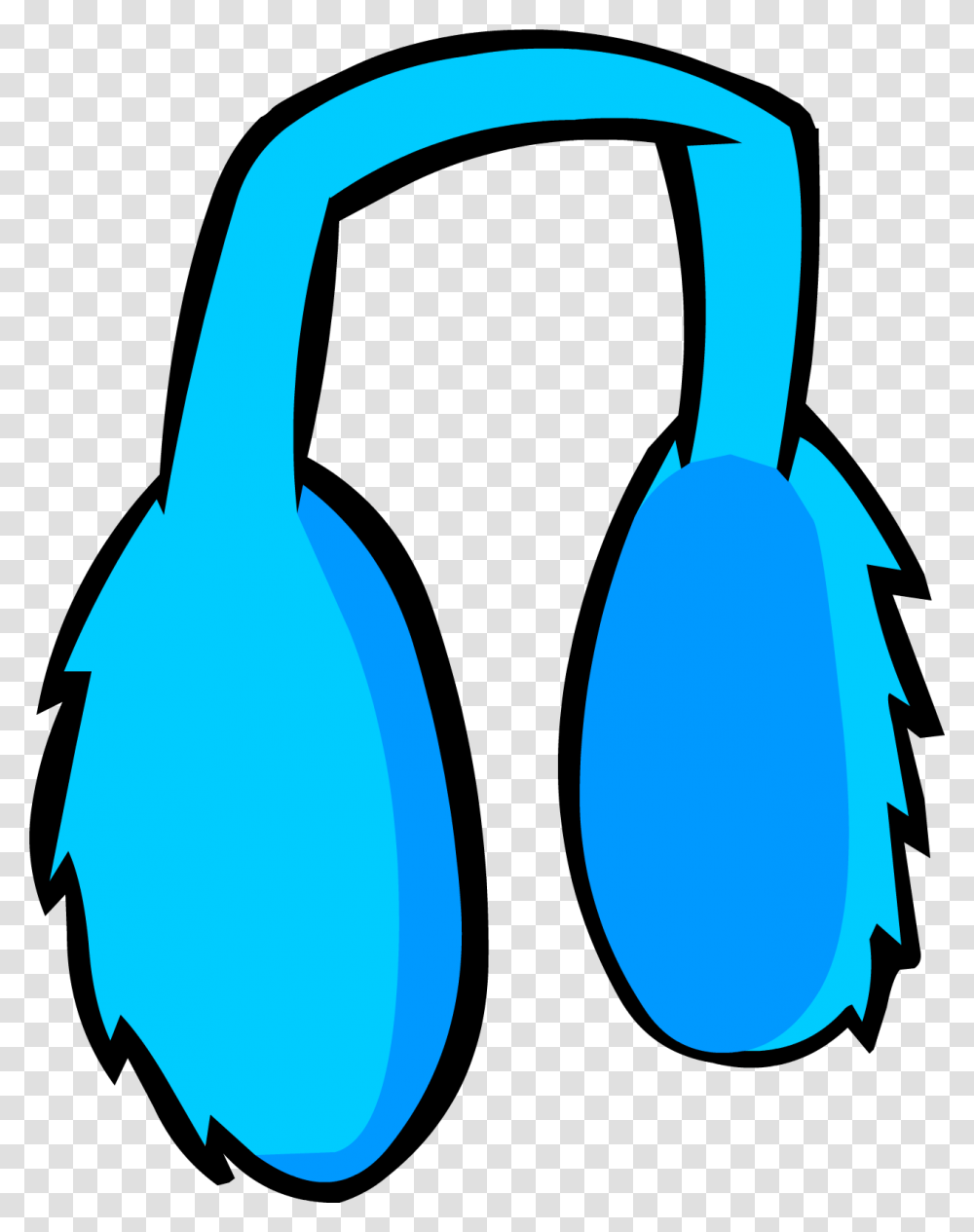 Club Penguin Rewritten Wiki Ear Muffs Clipart, Electronics, Bird, Animal, Headphones Transparent Png