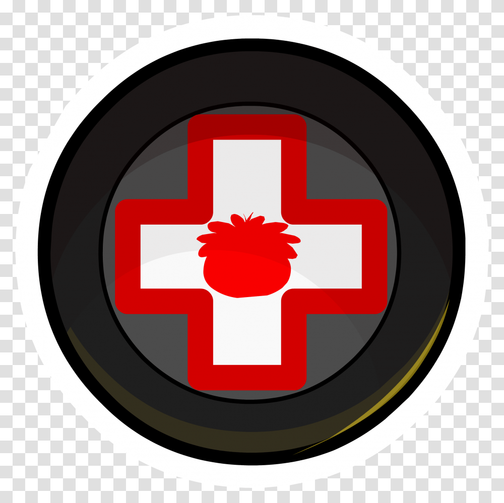 Club Penguin Rewritten Wiki First Aid Kit, Logo, Trademark Transparent Png