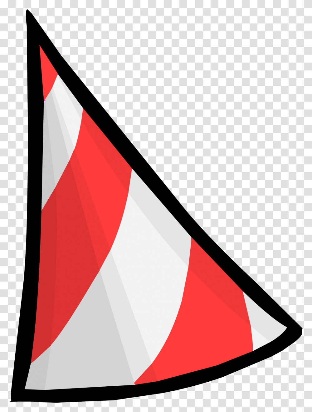 Club Penguin Rewritten Wiki Flag, Apparel, Party Hat Transparent Png