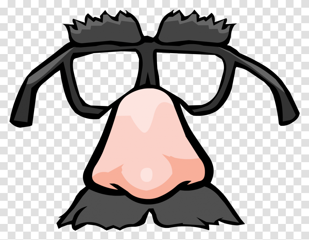 Club Penguin Rewritten Wiki Funny Face Glasses, Head, Stencil, Mustache, Gun Transparent Png