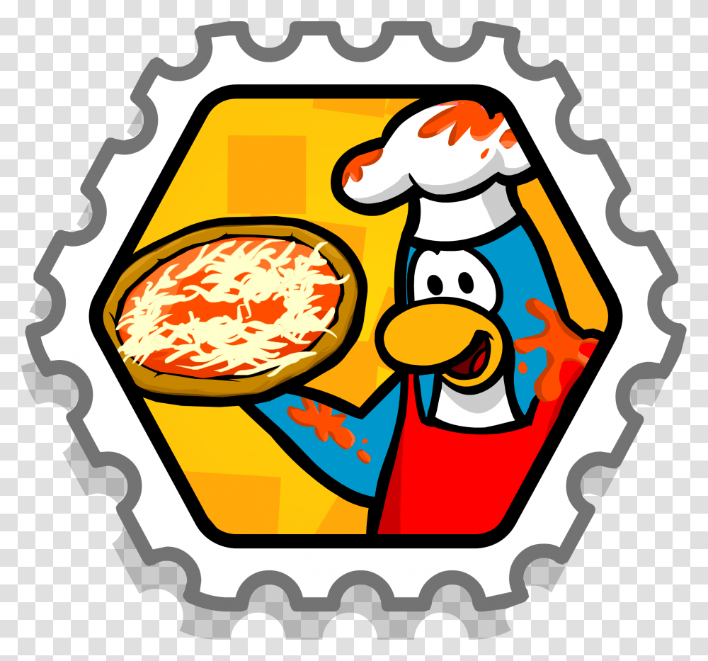 Club Penguin Rewritten Wiki Giant Squid Spotter Stamp, Food, Meal, Chef, Sweets Transparent Png