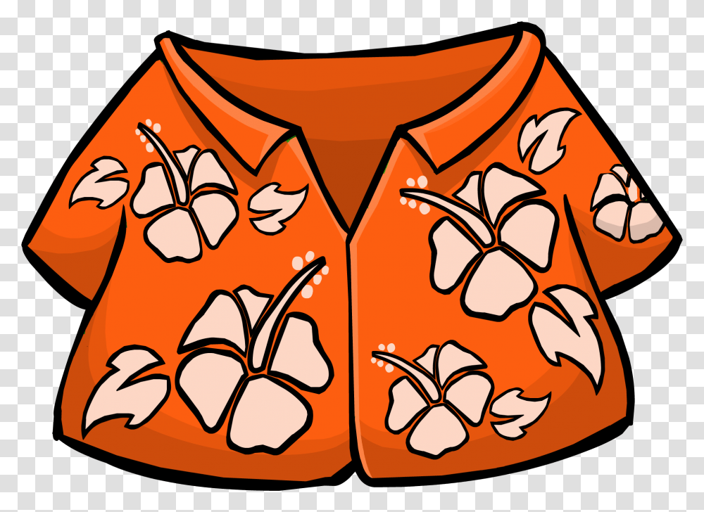 Club Penguin Rewritten Wiki Hawaiian Shirt Clipart, Apparel, Plant, Vest Transparent Png