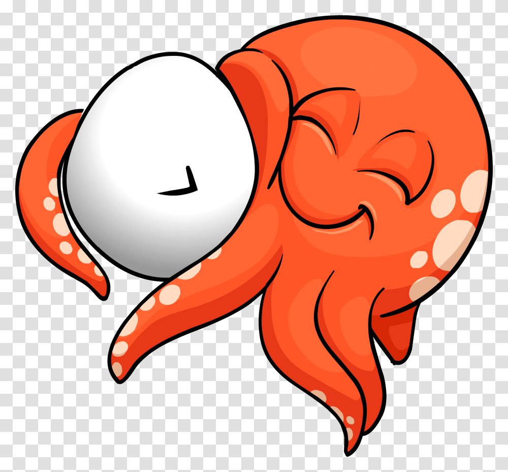Club Penguin Rewritten Wiki Illustration, Animal, Octopus, Invertebrate, Sea Life Transparent Png