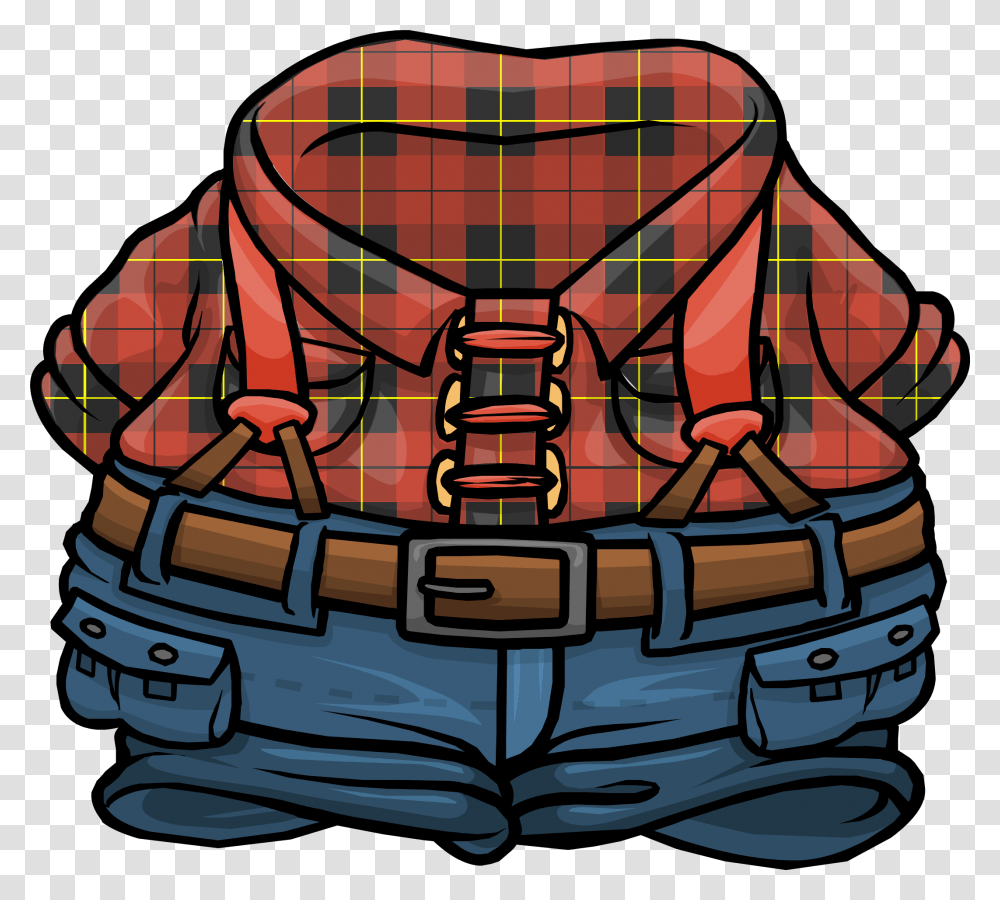 Club Penguin Rewritten Wiki Illustration, Apparel, Harness, Suspenders Transparent Png