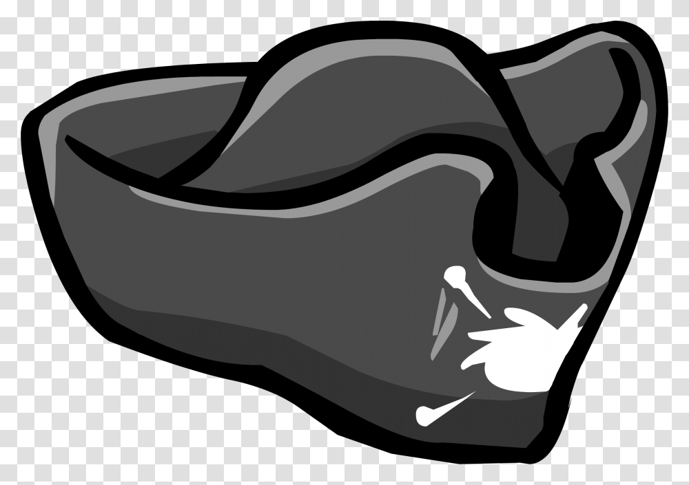Club Penguin Rewritten Wiki Logo Pirate Tricorne, Footwear, Shoe, Boot Transparent Png