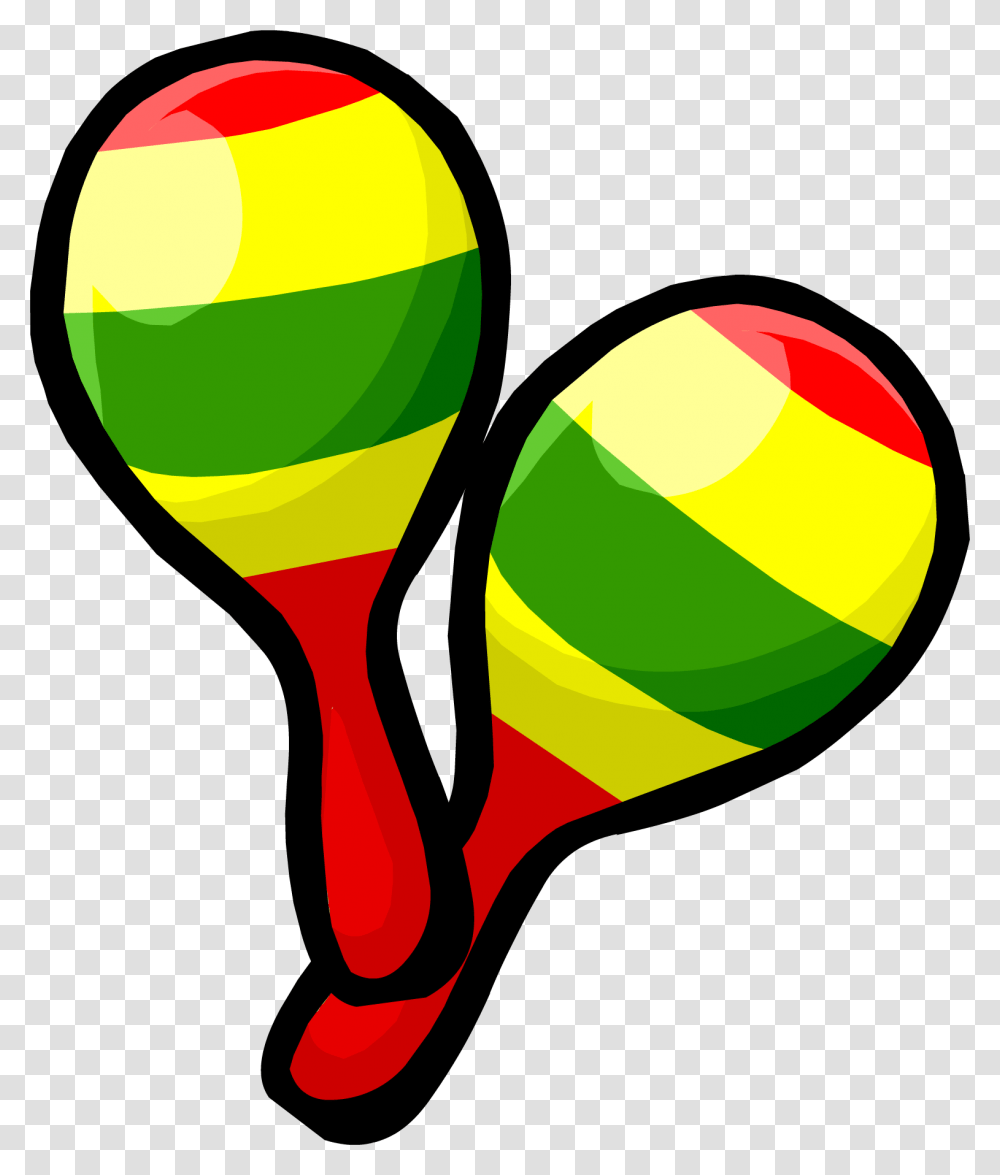 Club Penguin Rewritten Wiki Maracas Clipart, Musical Instrument Transparent Png