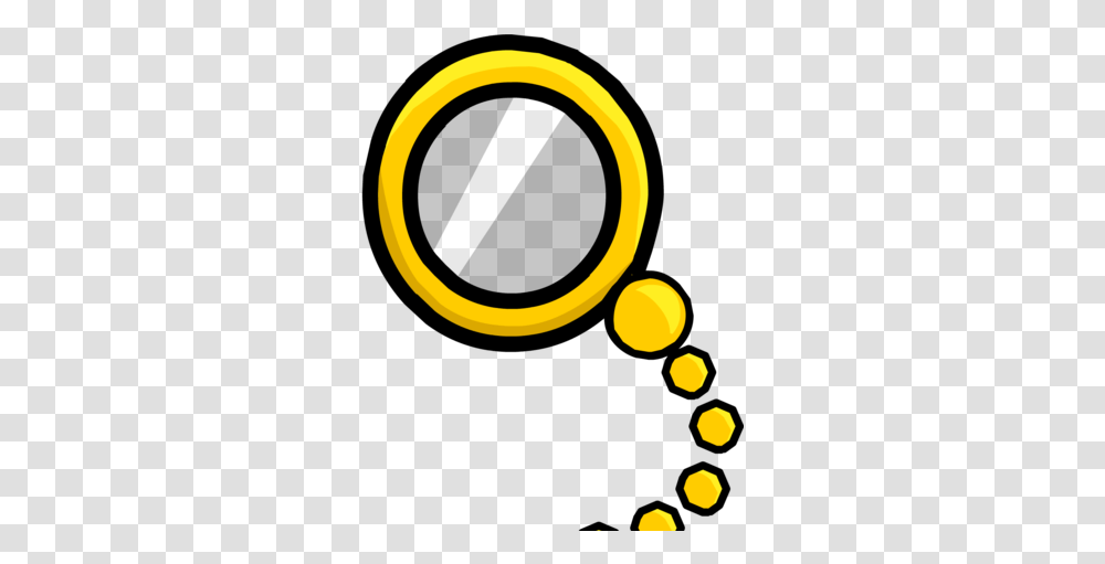 Club Penguin Rewritten Wiki Monocle, Tape, Magnifying Transparent Png