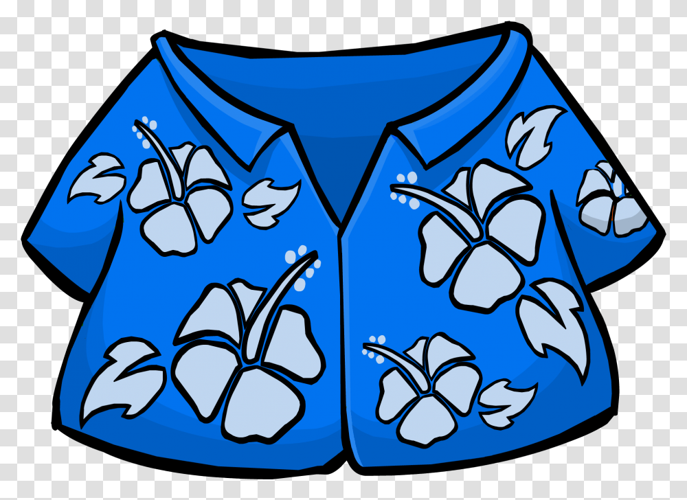 Club Penguin Rewritten Wiki Penguin In Hawaiian Shirt, Apparel, Pattern, Vest Transparent Png