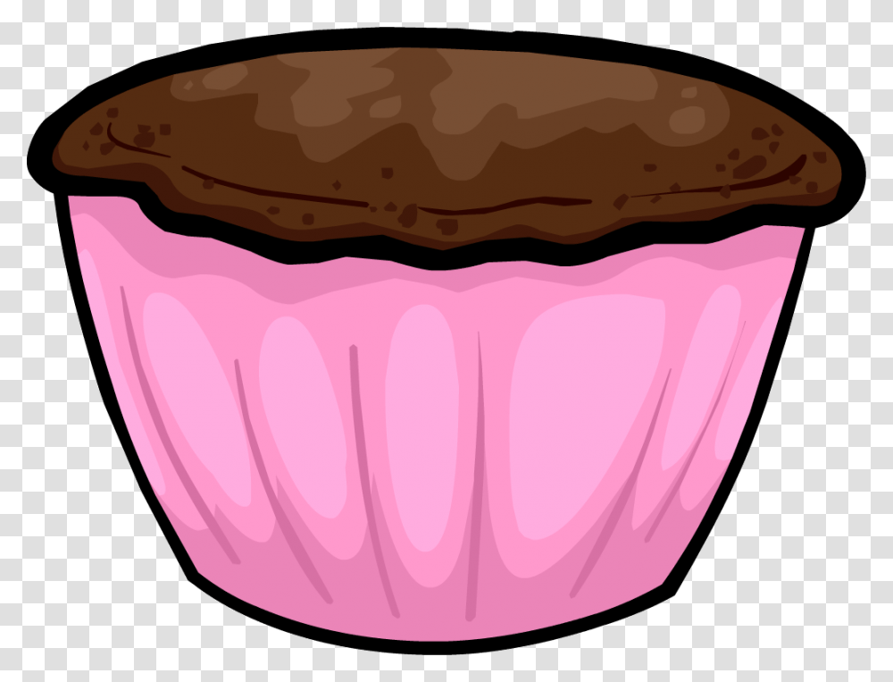 Club Penguin Rewritten Wiki Pink Furniture Club Penguin, Cupcake, Cream, Dessert, Food Transparent Png