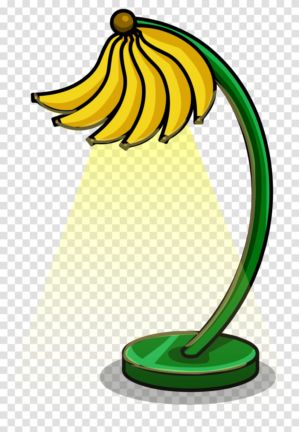 Club Penguin Rewritten Wiki, Plant, Fruit, Food, Banana Transparent Png