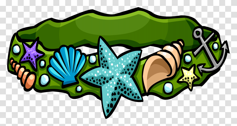 Club Penguin Rewritten Wiki Seashell, Star Symbol, Animal, Sea Life Transparent Png