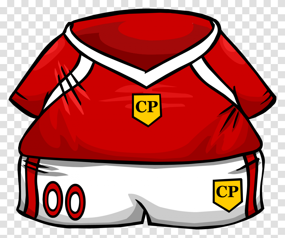 Club Penguin Rewritten Wiki Soccer Jersey Clipart, Label, First Aid Transparent Png
