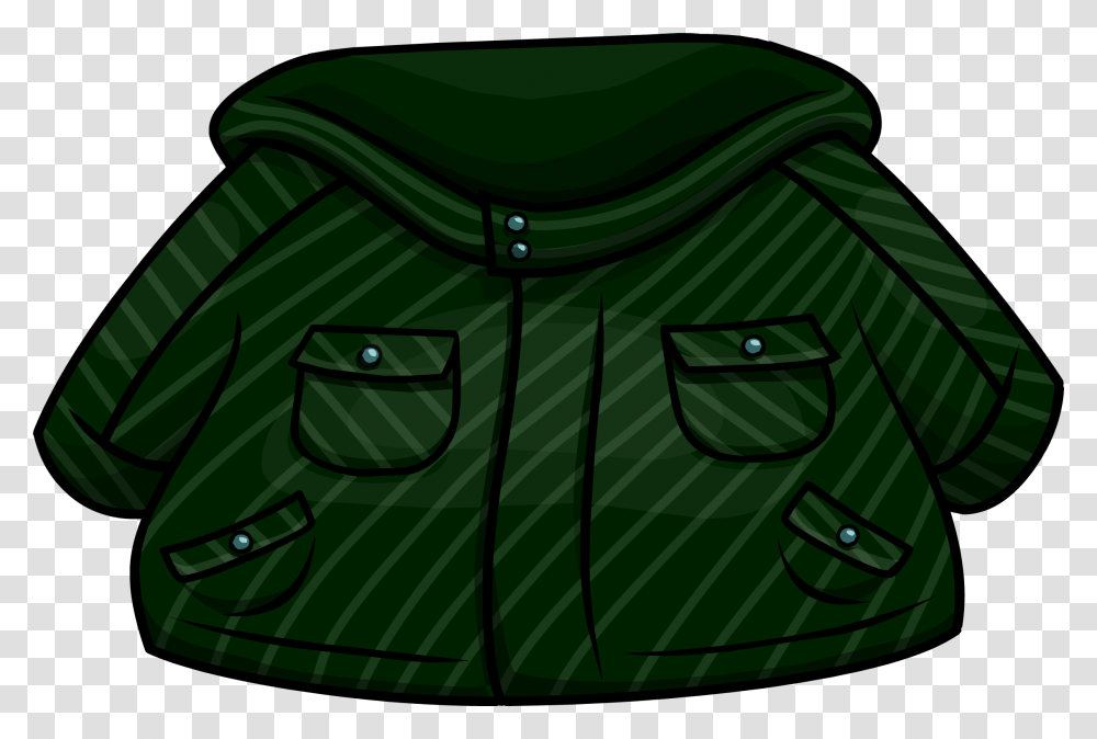 Club Penguin Rewritten Wiki Sweater, Military Uniform, Coat, Handbag Transparent Png