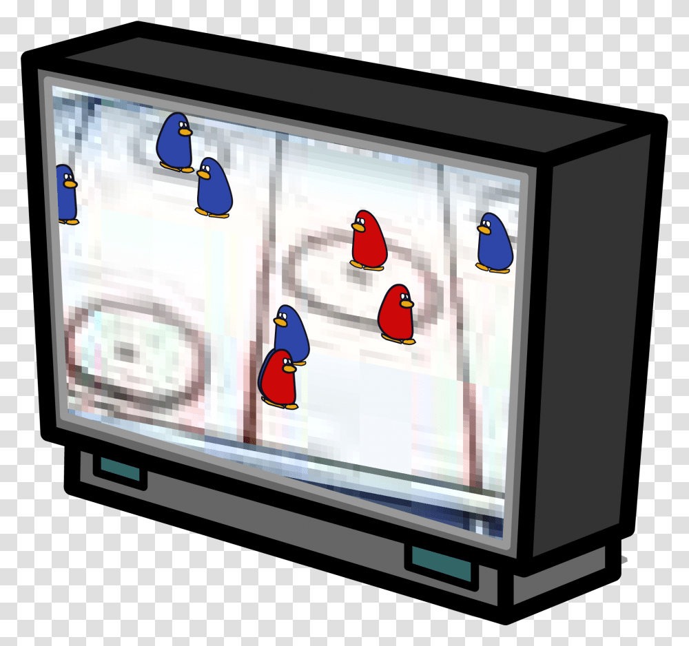 Club Penguin Rewritten Wiki Television, Monitor, Screen, Electronics, Display Transparent Png