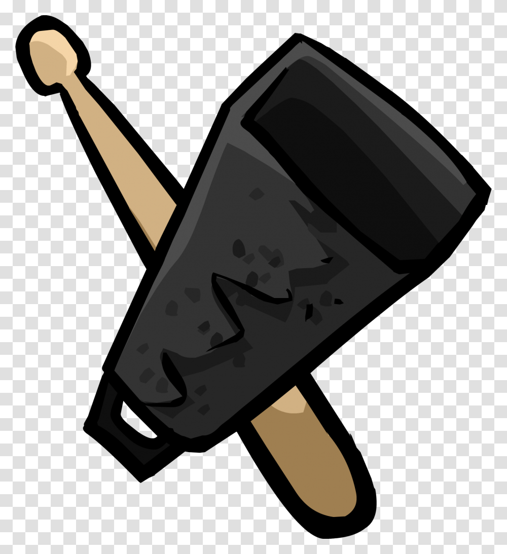 Club Penguin Rewritten Wiki Une Cowbell Instrument, Quiver, Tool, Brush, Weapon Transparent Png