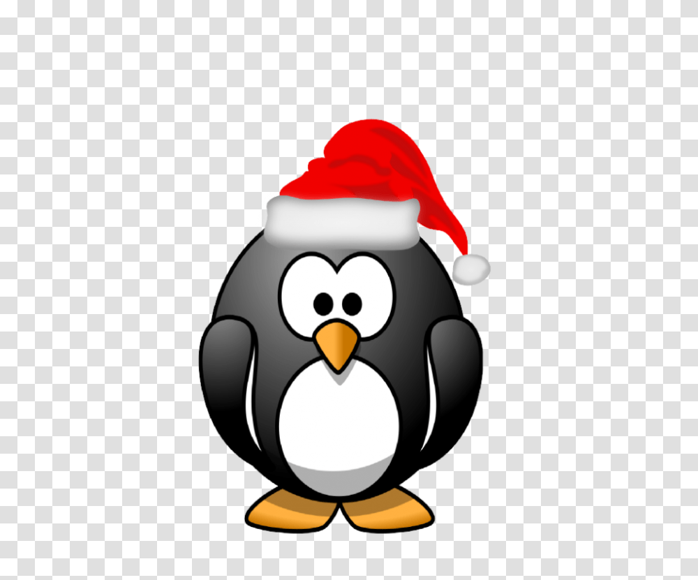Club Penguin Santa Hat Hatchimals Colleggtibles Hatred Poe, Bird, Animal, Snowman, Winter Transparent Png
