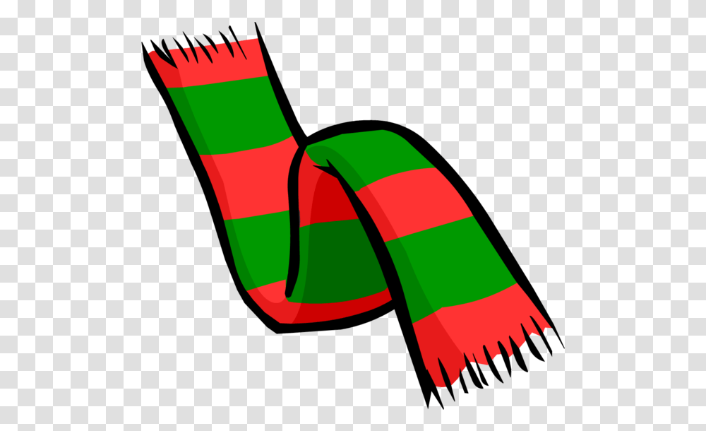Club Penguin Scarf Line For Horizontal, Clothing, Apparel, Dynamite, Bomb Transparent Png
