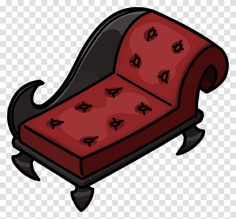 Club Penguin Wiki Chaise Longue, Furniture, Couch, Chair, Cradle Transparent Png