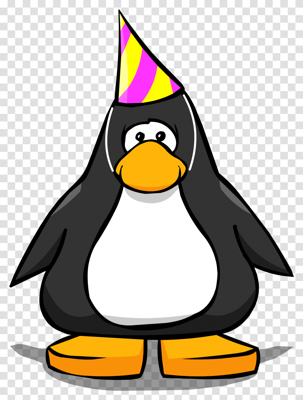 Club Penguin Wiki, Apparel, Party Hat, Bird Transparent Png