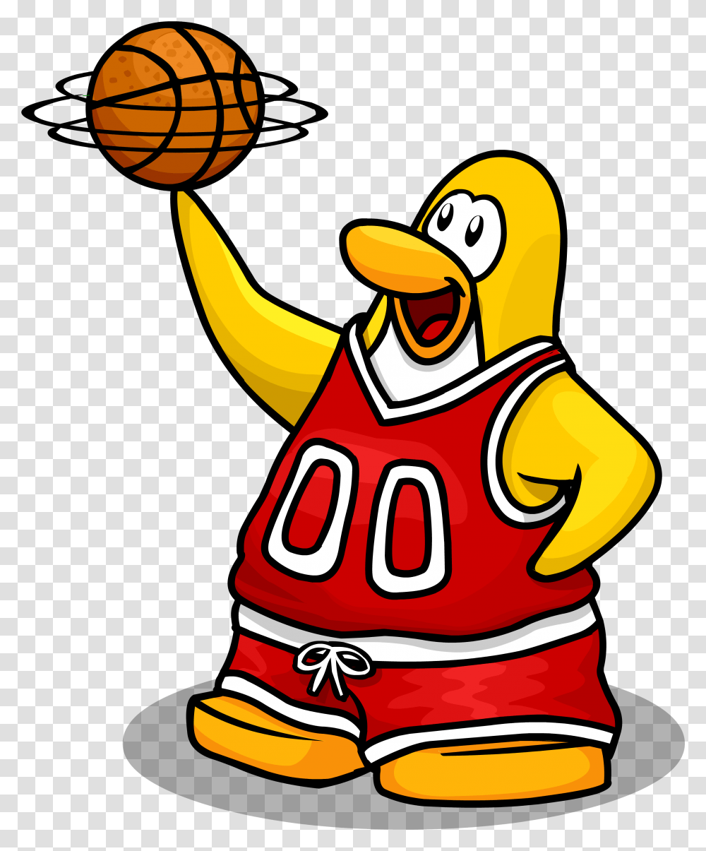 Club Penguin Wiki Club Penguin Basketball, Apparel, Mascot, Costume Transparent Png