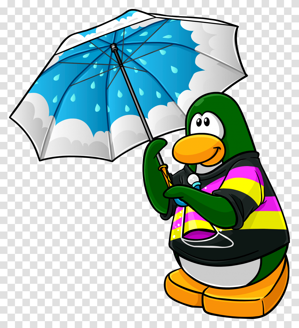 Club Penguin Wiki Club Penguin Beta Shirt, Canopy, Umbrella, Apparel Transparent Png