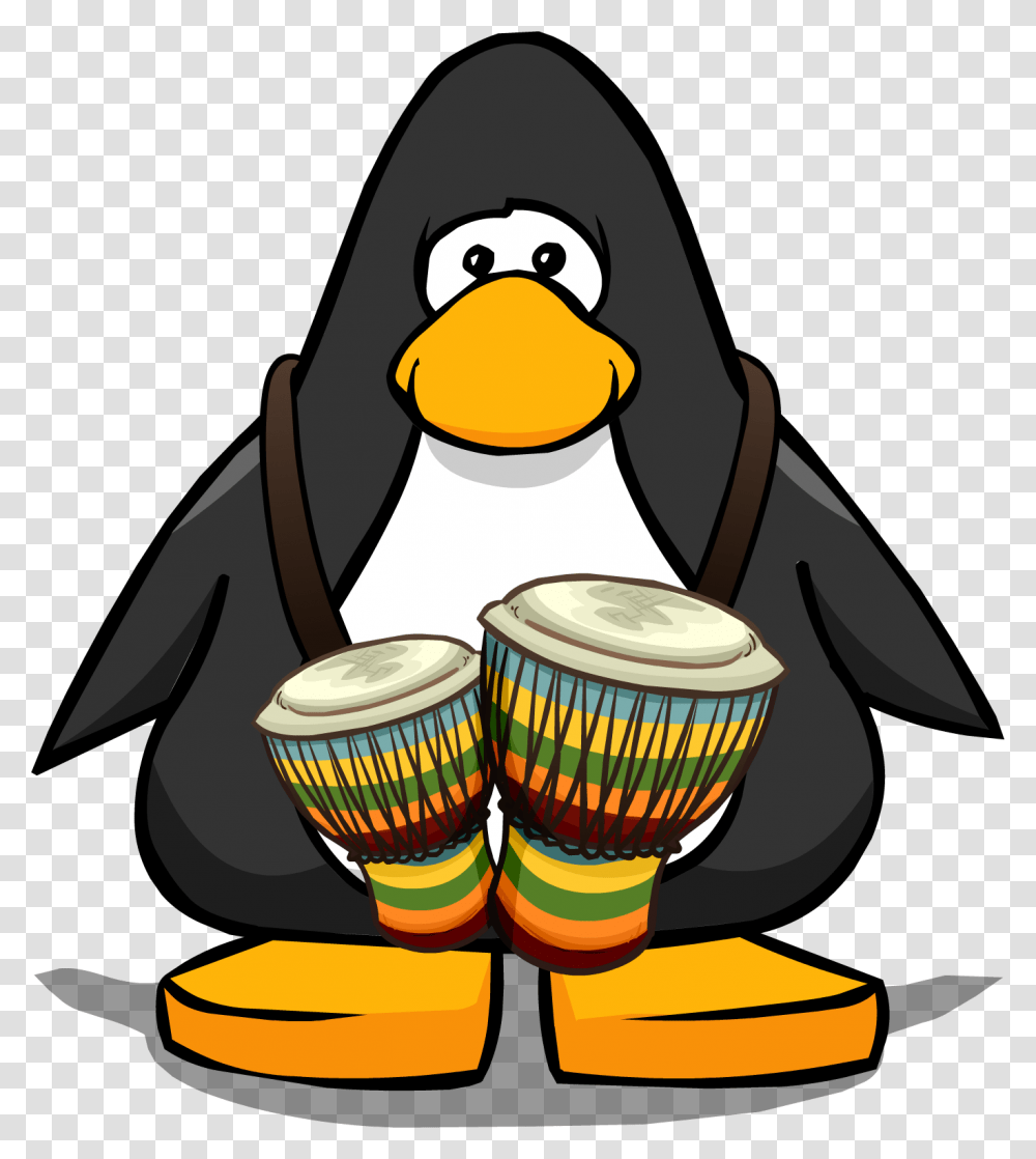 Club Penguin Wiki Club Penguin Black Belt, Drum, Percussion, Musical Instrument, Conga Transparent Png