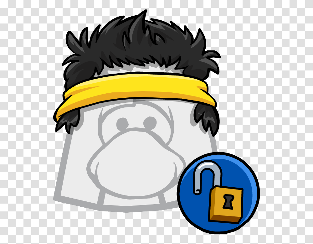 Club Penguin Wiki Club Penguin Blonde Hair, Helmet, Apparel, Security Transparent Png