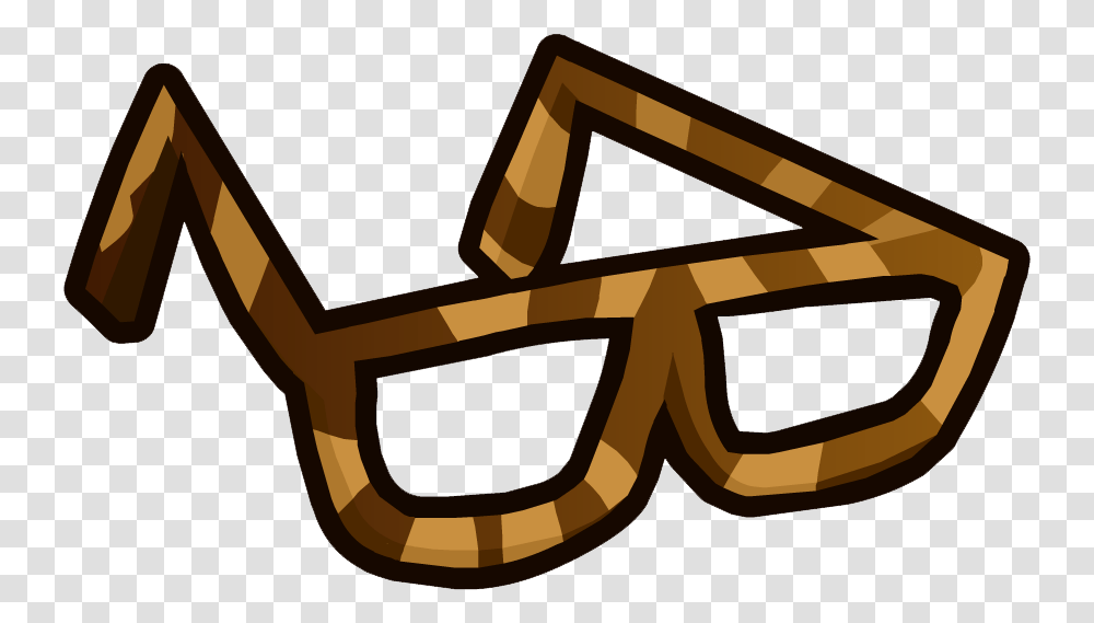 Club Penguin Wiki Club Penguin Brown Glasses, Goggles, Accessories, Accessory, Mask Transparent Png