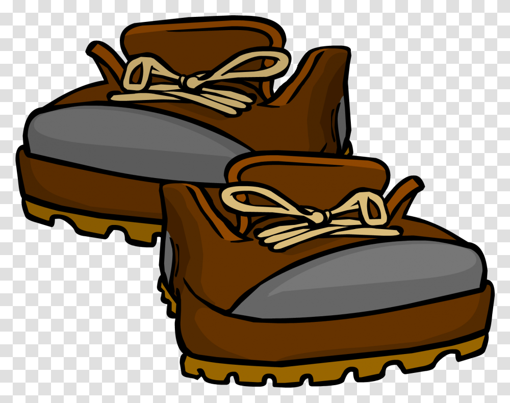 Club Penguin Wiki Club Penguin Hiking Boots, Apparel, Footwear, Shoe Transparent Png