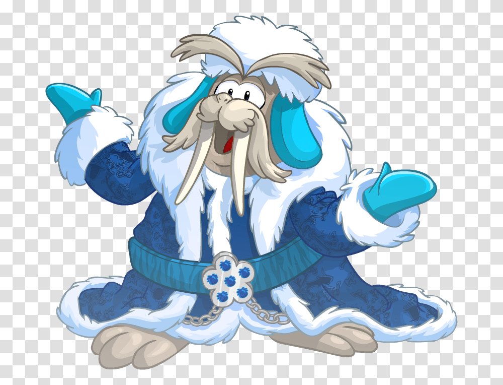 Club Penguin Wiki Club Penguin Merry Walrus, Person, Human, Snow, Outdoors Transparent Png