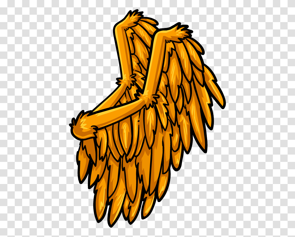 Club Penguin Wiki Club Penguin Orange Wings, Butterfly, Insect, Invertebrate, Animal Transparent Png