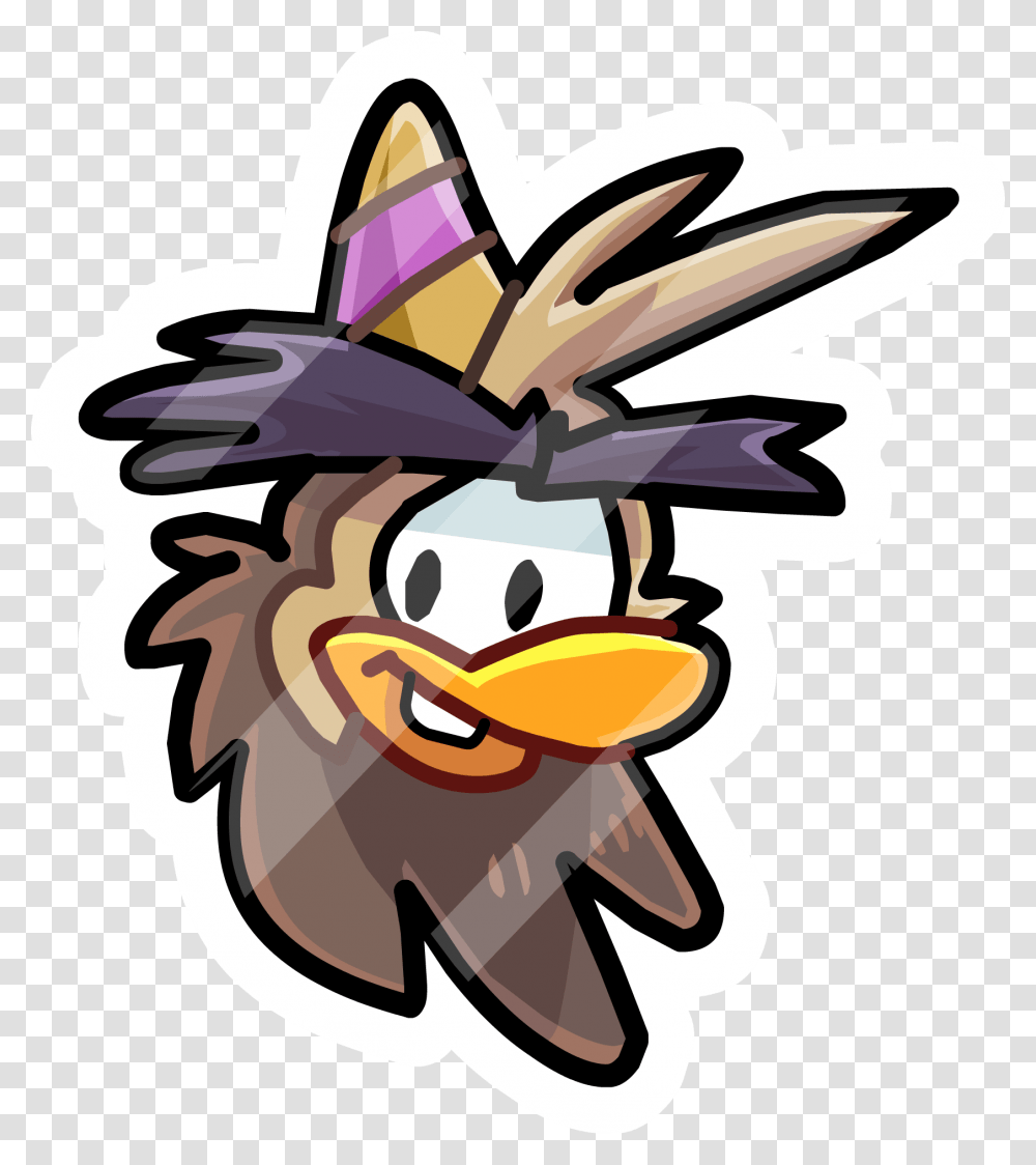 Club Penguin Wiki Club Penguin Pin Sasquatch, Plant, Face, Angry Birds, Flower Transparent Png