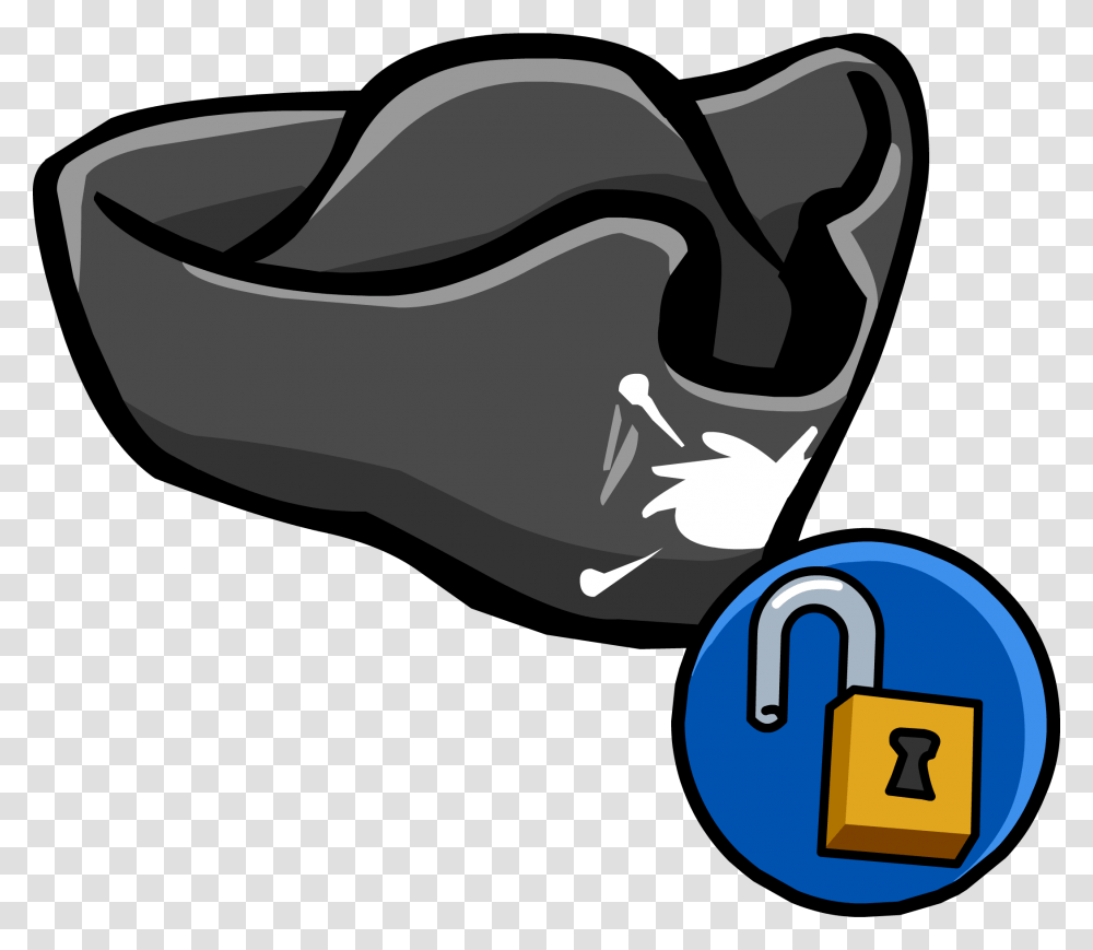 Club Penguin Wiki Club Penguin Pirate Hat, Security, Lock Transparent Png