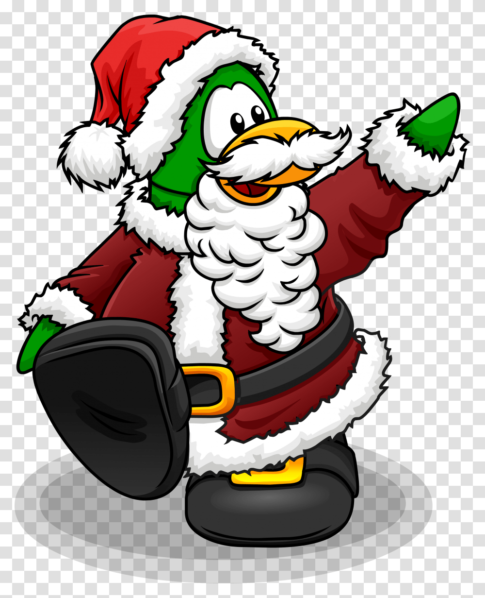 Club Penguin Wiki Club Penguin Santa, Elf, Performer, Christmas Stocking, Gift Transparent Png