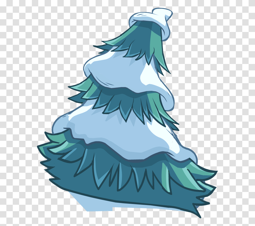 Club Penguin Wiki Encyclopedia Of Pine Tree, Outdoors, Nature, Ice, Snow Transparent Png