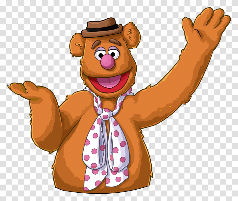 Club Penguin Wiki Fozzie The Bear Animated, Toy, Costume, Face Transparent Png