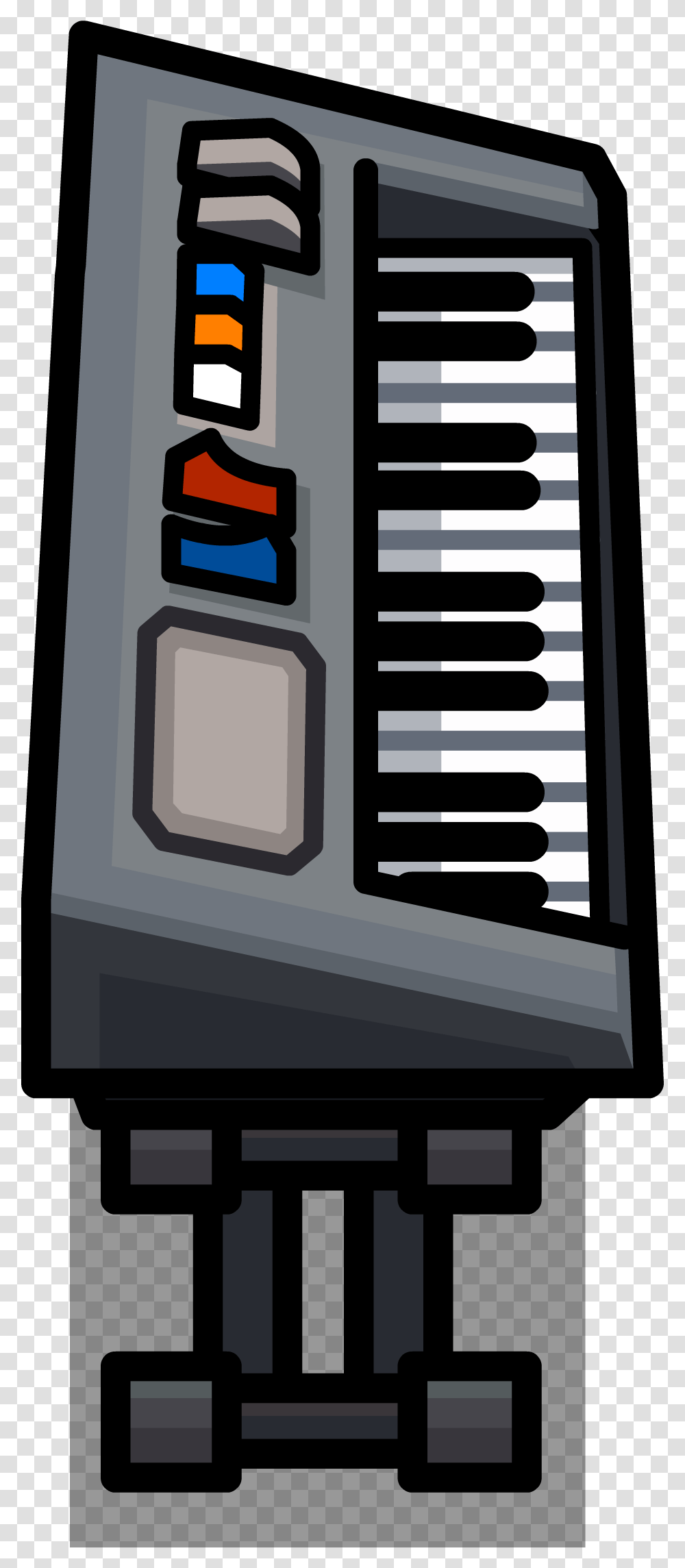 Club Penguin Wiki Musical Keyboard, Electronics Transparent Png