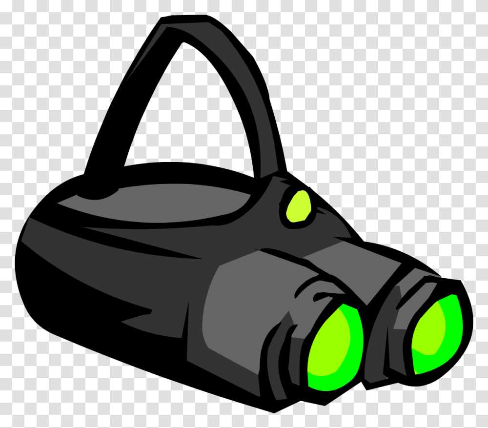Club Penguin Wiki Night Vision Goggles Clipart, Binoculars, Lawn Mower, Tool Transparent Png
