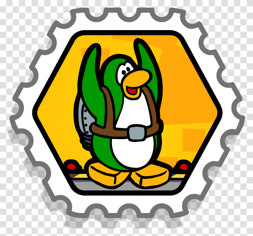 Club Penguin Wiki Old Fire Ninja Club Penguin, Label, Logo Transparent Png