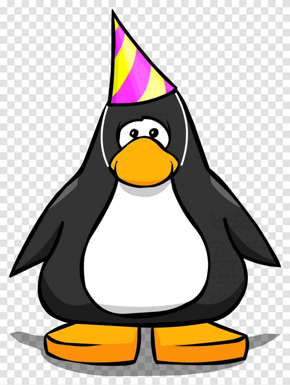 Club Penguin Wiki Penguin With Santa Hat, Apparel, Party Hat, Bird Transparent Png