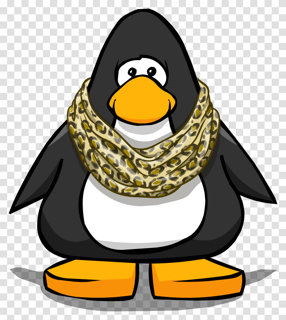 Club Penguin Wiki Penguin With Top Hat, Apparel, Scarf, Bird Transparent Png