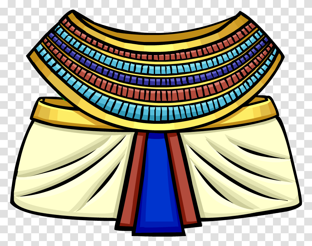 Club Penguin Wiki Pharaoh Clothes Clipart, Accessories, Accessory, Gold Transparent Png