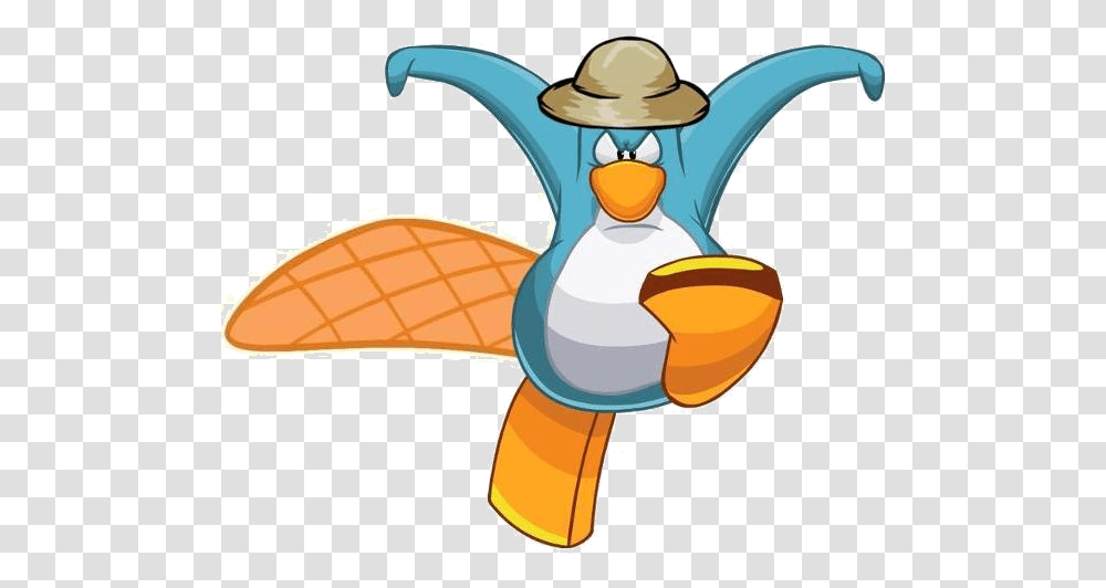 Club Penguin Wiki Phineas And Ferb Penguin, Plant, Animal, Food, Bird Transparent Png