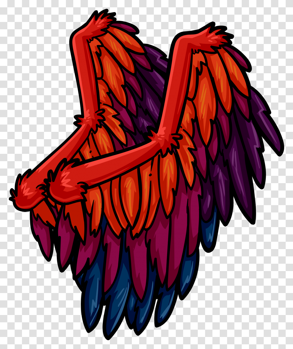 Club Penguin Wiki Phoenix Wings Cp, Kite, Toy, Dragon Transparent Png