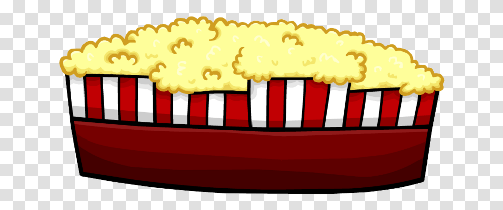 Club Penguin Wiki Popcorn Tray Club Penguin, Teeth, Mouth, Food, Birthday Cake Transparent Png