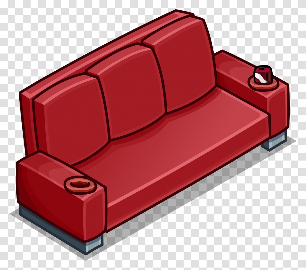Club Penguin Wiki Sofa Bed, Couch, Furniture, Pickup Truck, Vehicle Transparent Png
