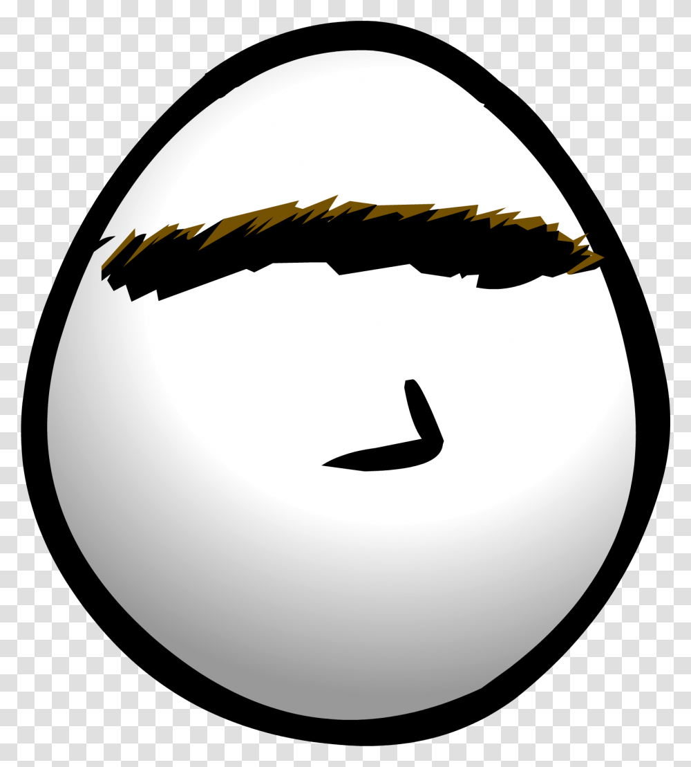 Club Penguin Wiki Unibrow Clipart, Lamp, Sphere, Egg, Food Transparent Png