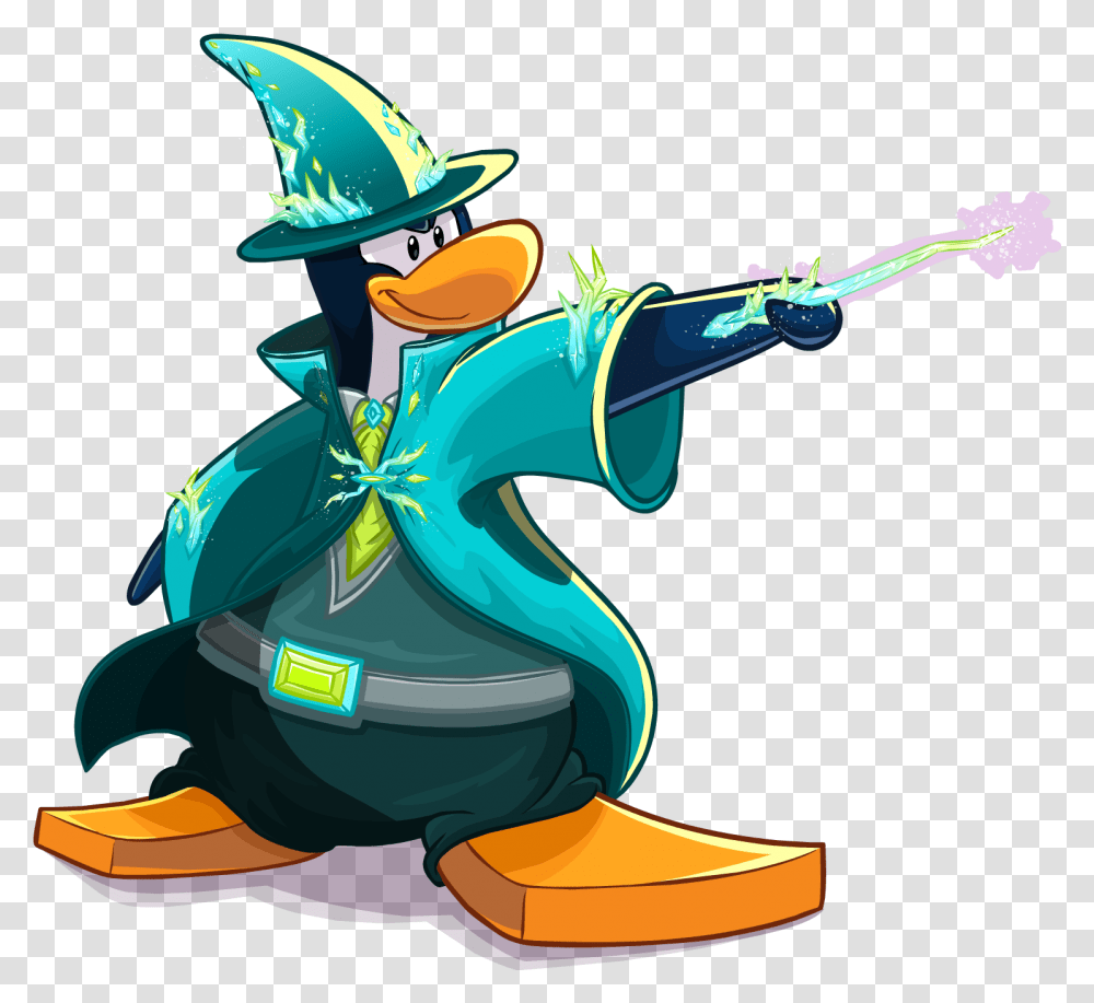 Club Penguin Wizard Wizard Penguin, Toy, Outdoors, Clothing, Helmet Transparent Png